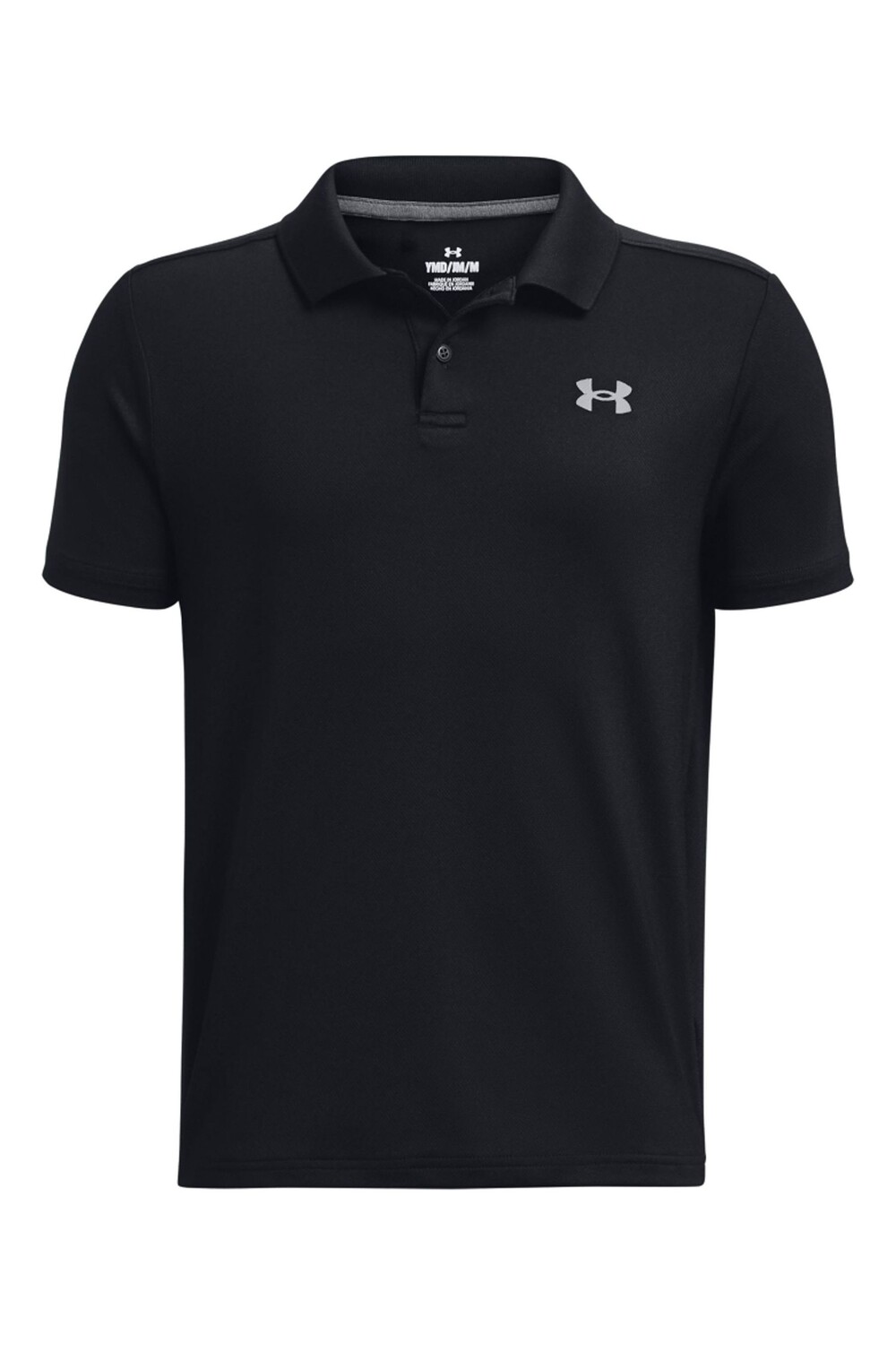 

Рубашка-Поло для гольфа для мальчиков Under Armour, черный