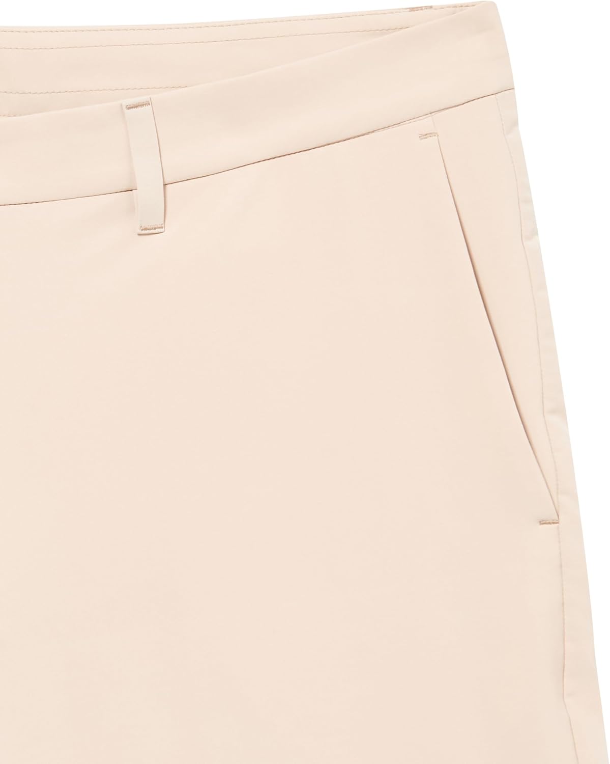 BOSS Мужские техно-твилловые чинос шорты, Stone Beige — фото 2