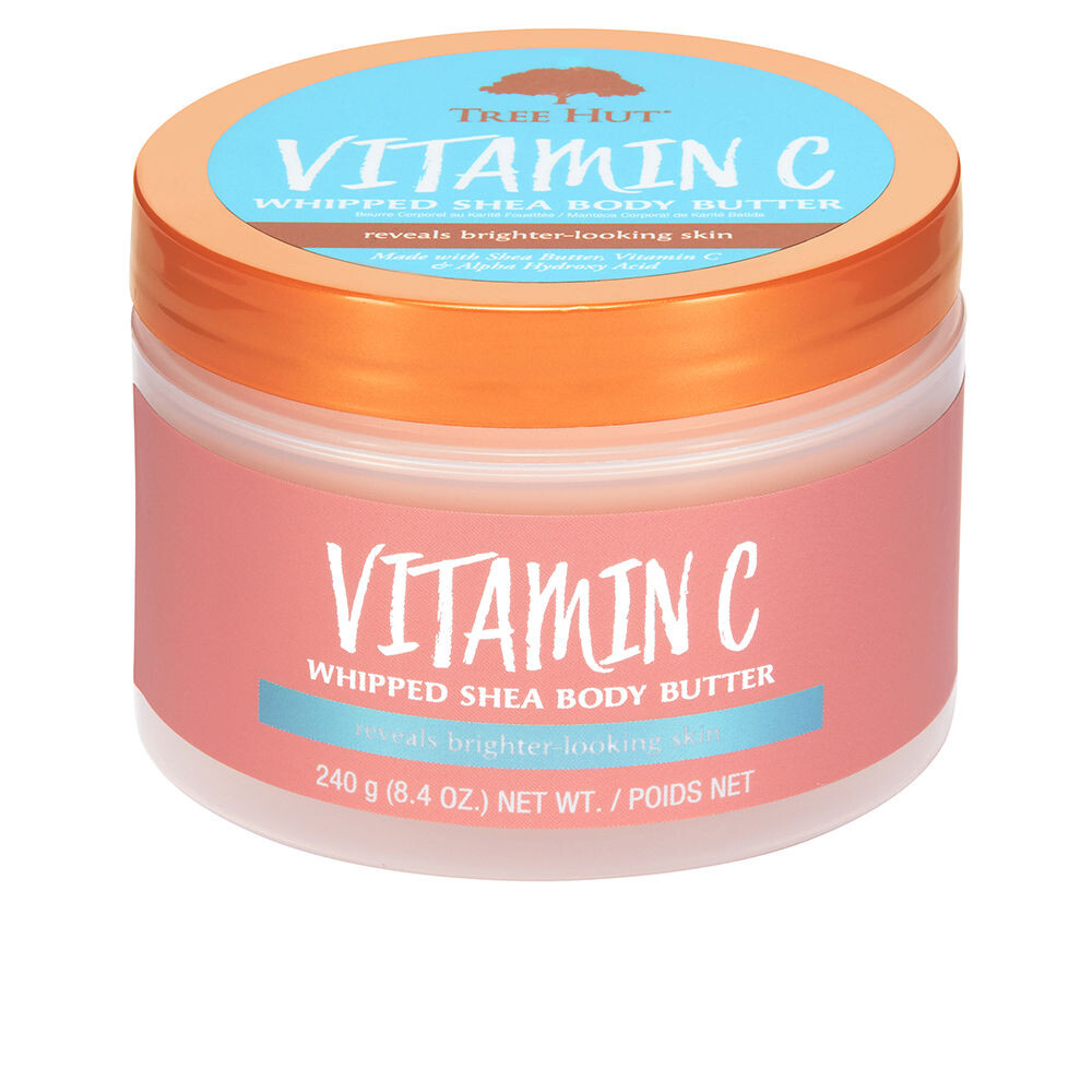 

Увлажняющий крем для тела Manteca Souflé Corporal Vitamina C Tree Hut, 240 гр