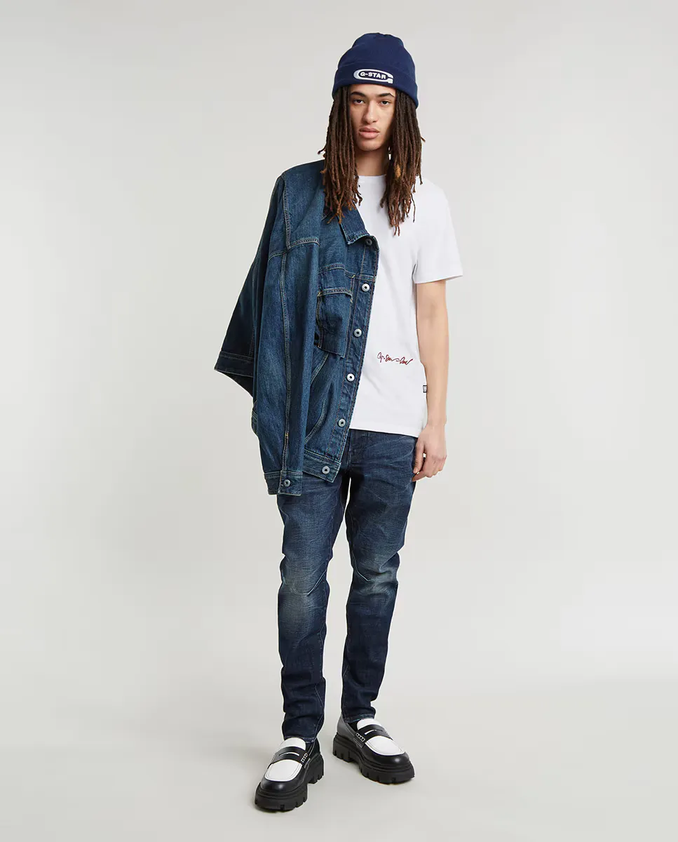 

Мужские джинсы D-Staq 3D Slim G-Star Raw, серый