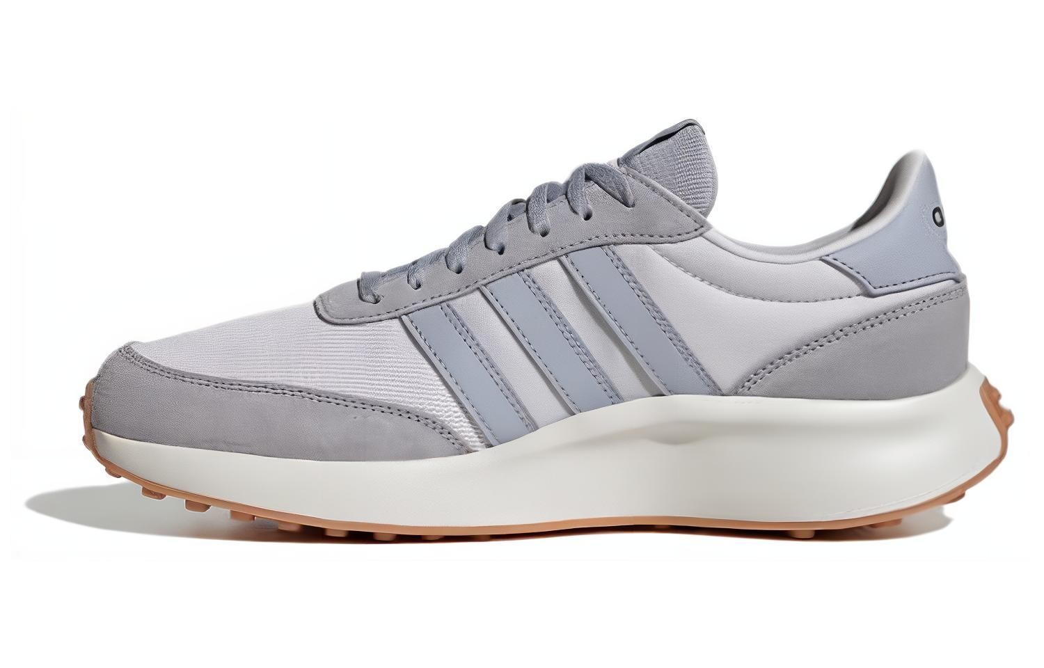 

Кроссовки для бега Run 70S мужские с низким верхом серые/синие Adidas