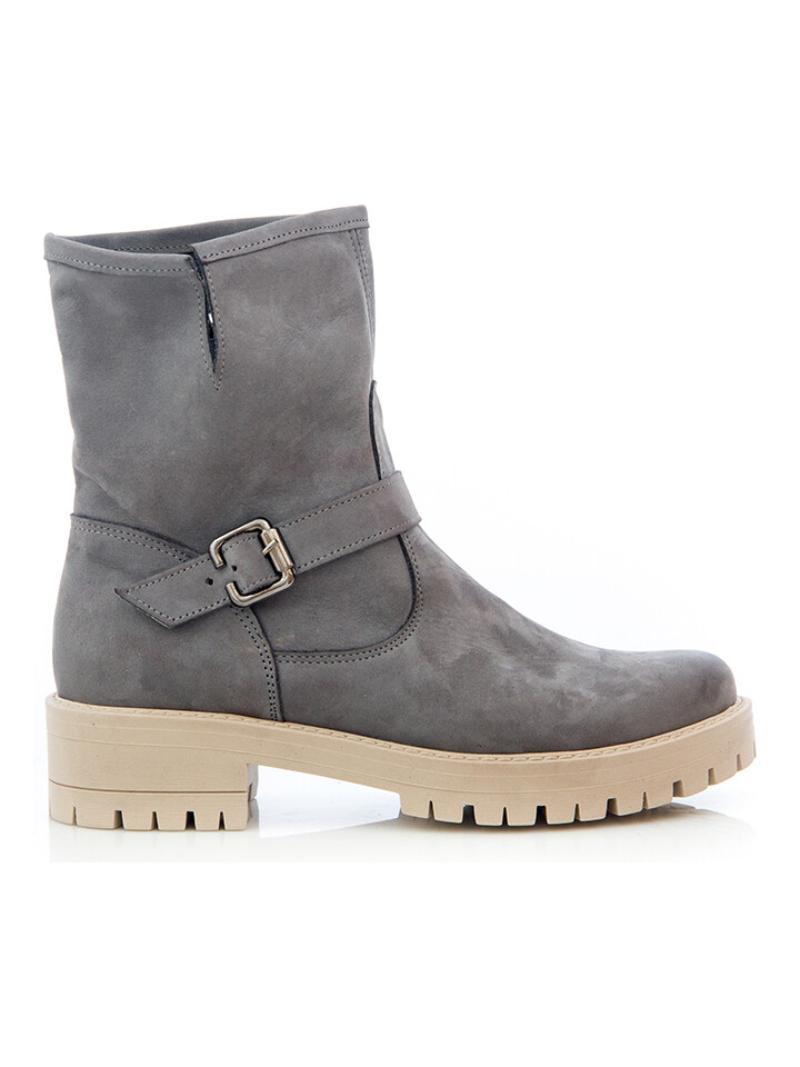 

Ботинки Zapato Leder, серый