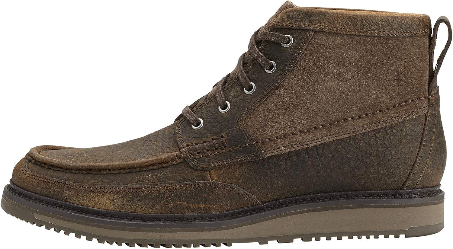 Мужские вестерн-ботинки Ariat Spot Hog, земляной/каменный — фото 2