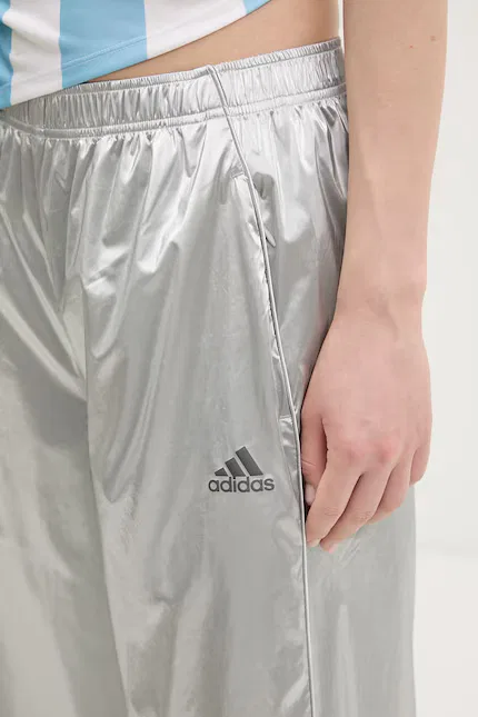 Спортивные штаны F50 Adidas Originals, серебряный — фото 4