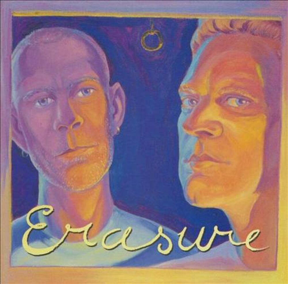 

Диск CD Erasure - Erasure