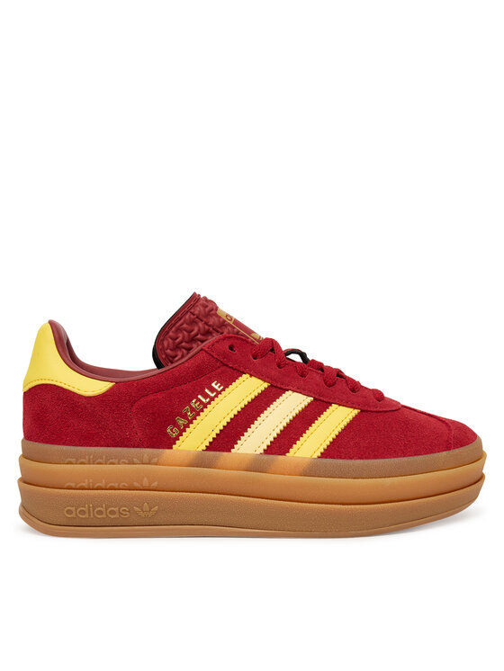 Кроссовки Gazelle Bold JR5953 Adidas, красный
