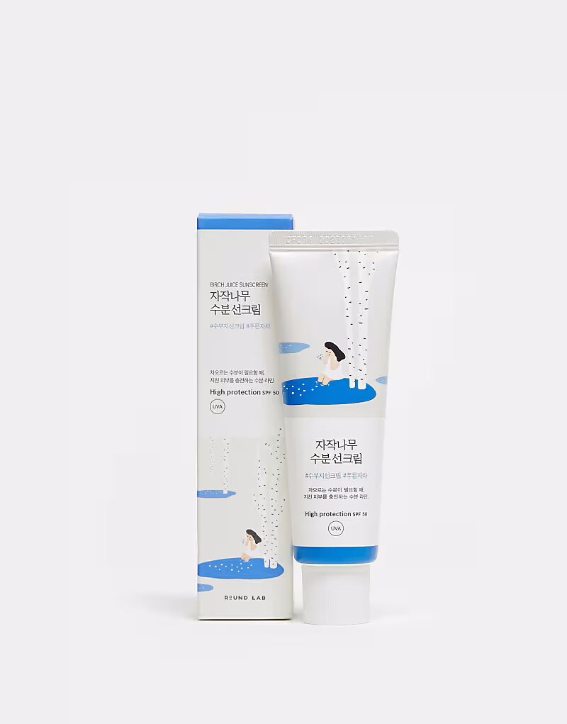 

Солнцезащитный крем Round Lab Birch Juice SPF 50 50 мл Korean Skincare
