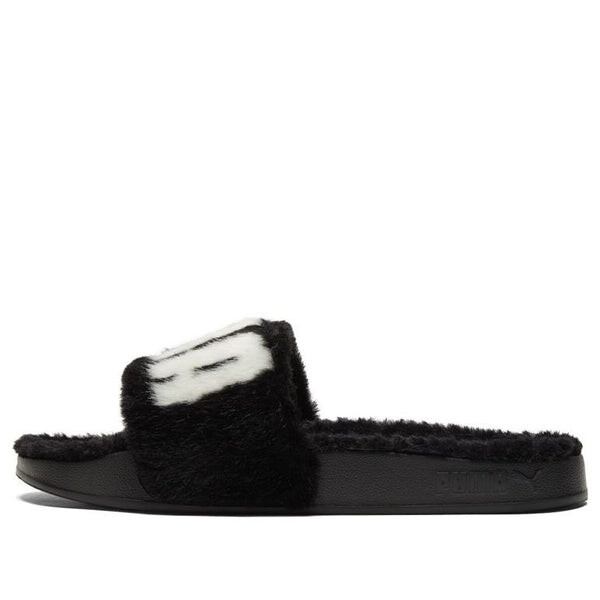 Тапочки leadcat 2.0 fuzz 'black white' Puma, черный