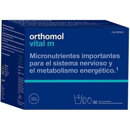 

Ортомол гранулированный 30 пакетиков Orthomol