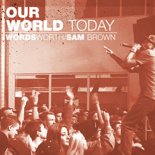 

CD диск Wordsworth & Sam Brown: Our World Today
