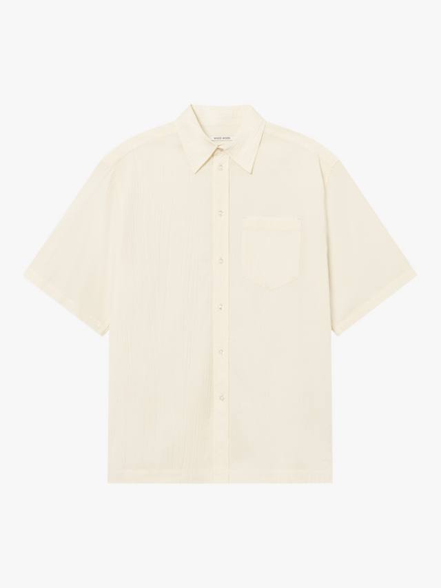 

Футболка Arran Regular Fit с коротким рукавом из смесового хлопка с TENCEL Lyocell WOOD WOOD