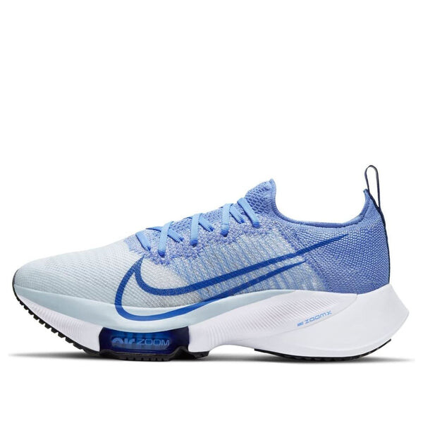 Кроссовки air zoom tempo next% flyknit 'blue white' Nike, синий