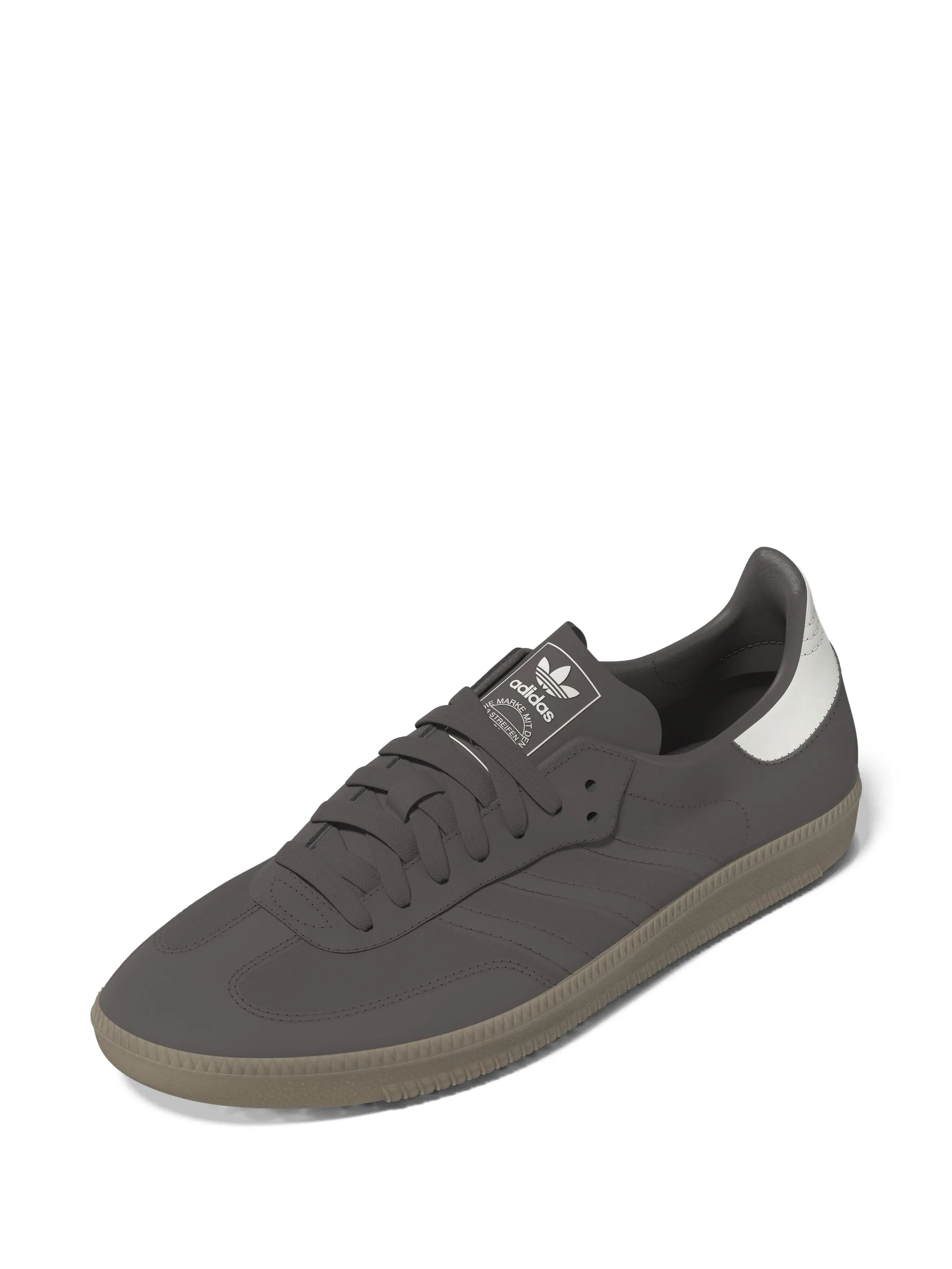 Кроссовки Samba Decon Charcoal Adidas, коричневый — фото 2