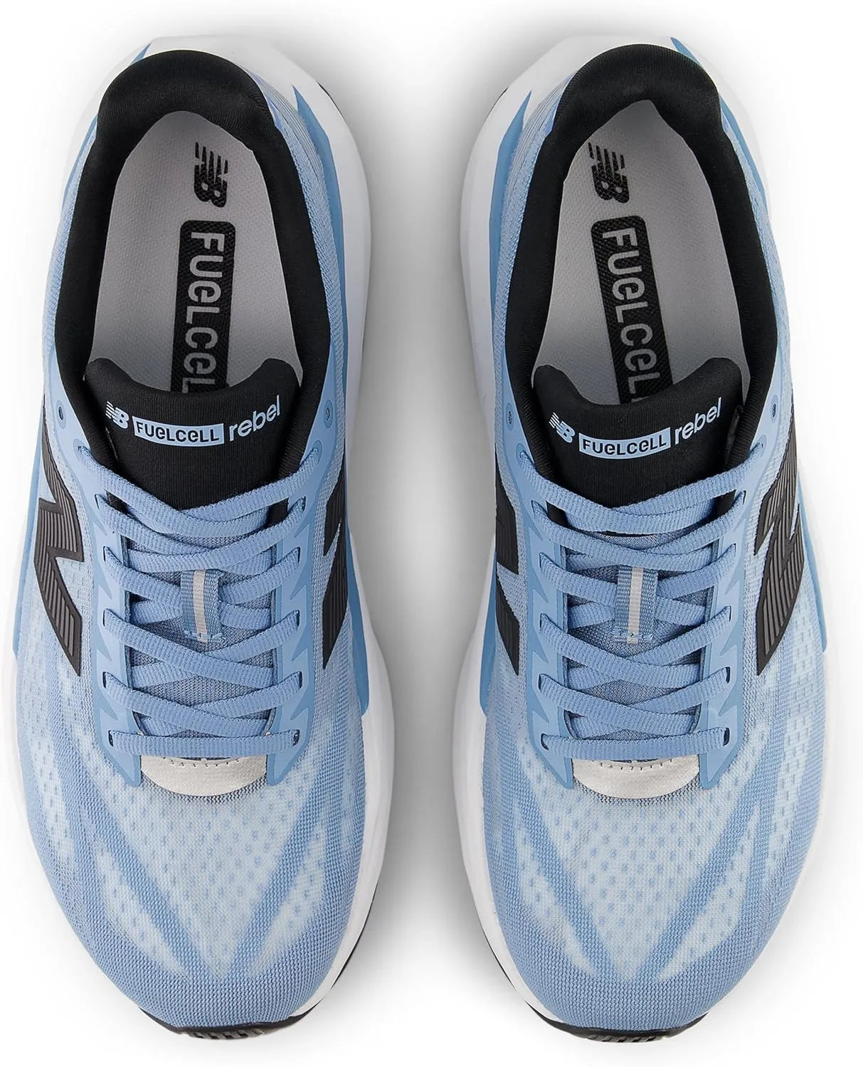 Мужские беговые кроссовки New Balance FuelCell Rebel V5, белый — фото 4