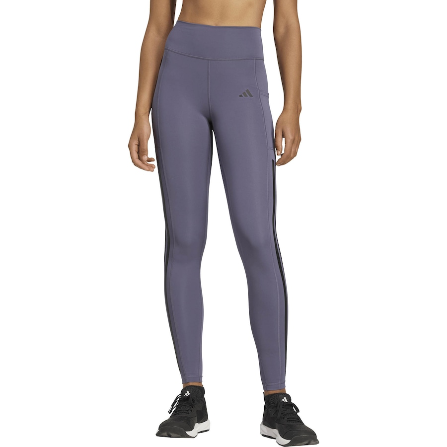 Узкие спортивные брюки ADIDAS PERFORMANCE Optime, фиолетовый — фото 2