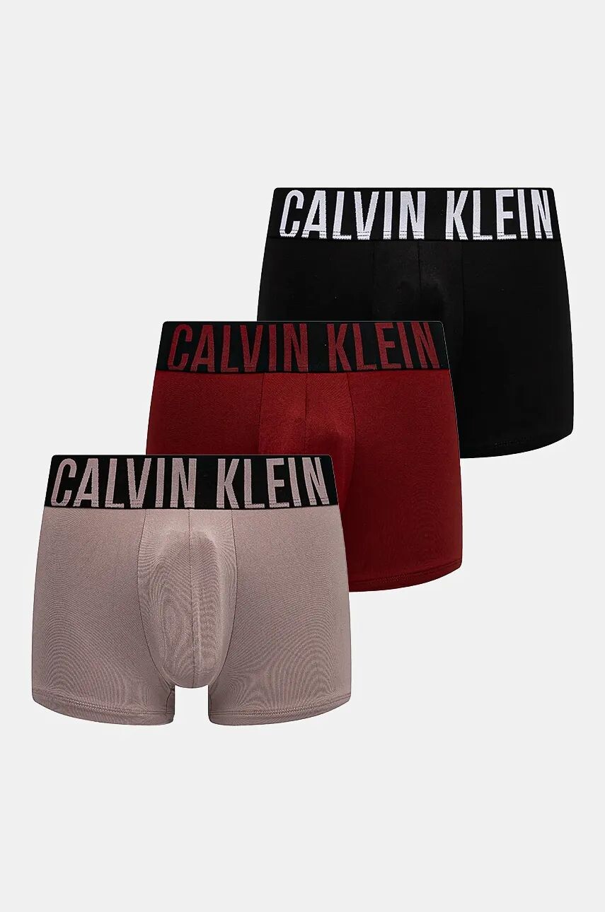 

Набор боксеров Calvin Klein Underwear, 3 пары, мультиколор