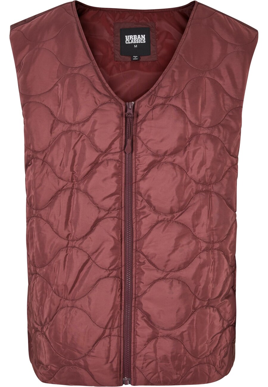 

Жилет Urban Classics, цвет Cherry red