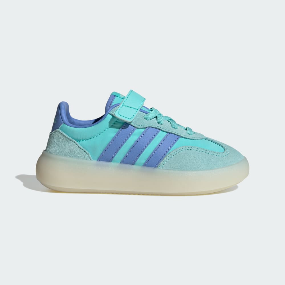 

Кроссовки Adidas Barreda Decode Shoes Kids, цвет Flash Aqua/Blue Fusion/Off White