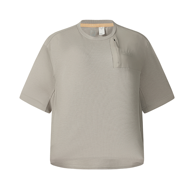 

FILA Футболка Explorer женская воздушная khaki