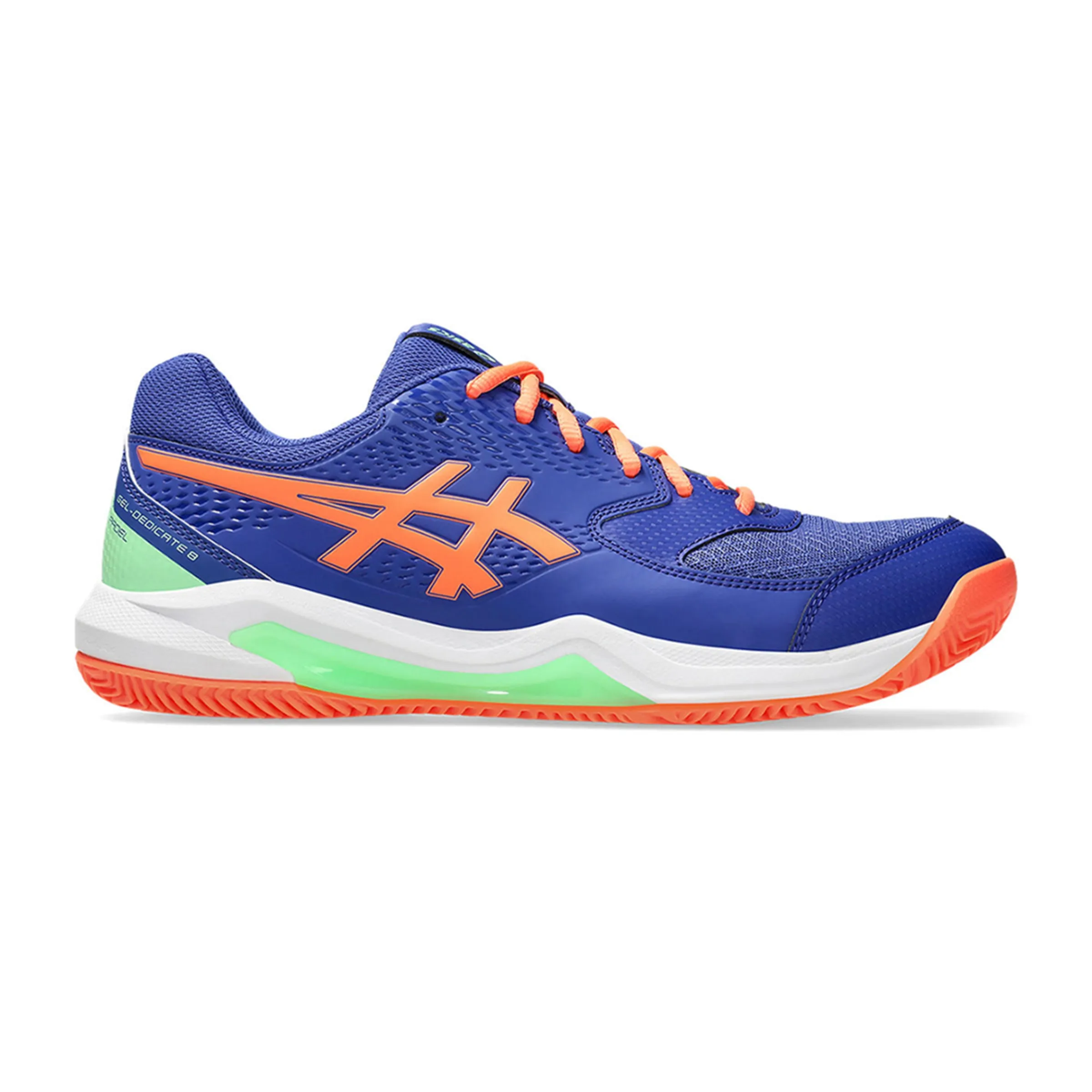 

Мужские кроссовки для падел GEL-DEDICATE 8 PADEL Asics, синий/красный
