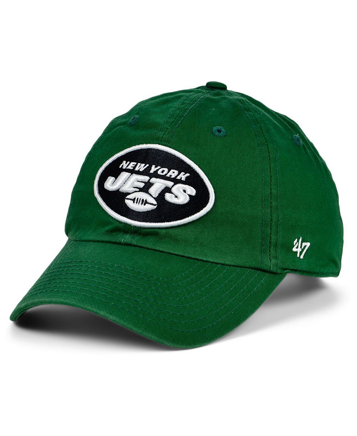 

Кепка New York Jets CLEAN UP '47 Brand