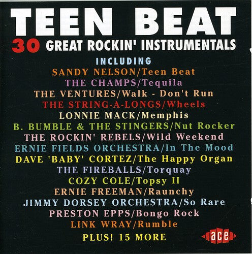 

CD диск Teen Beat / Various: Teen Beat / Various