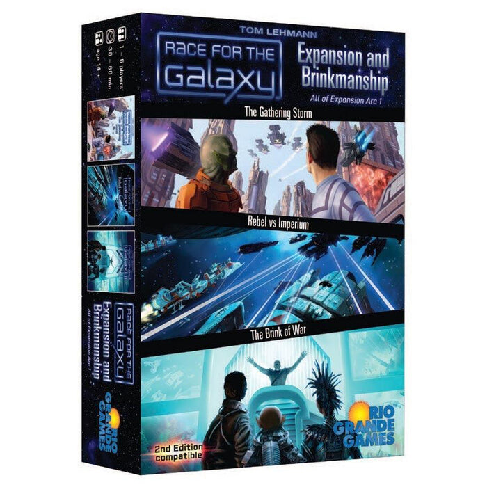

Настольная игра Rio Grande Games Race For The Galaxy - Exp & Brinksmanship