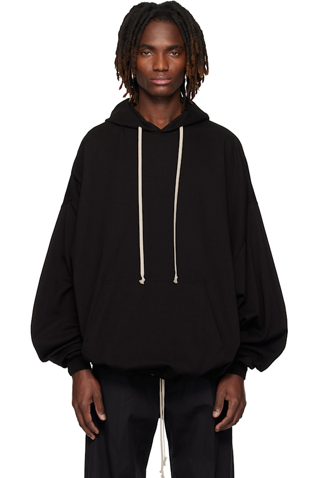 

Толстовка Temple Hun Rick Owens, черный