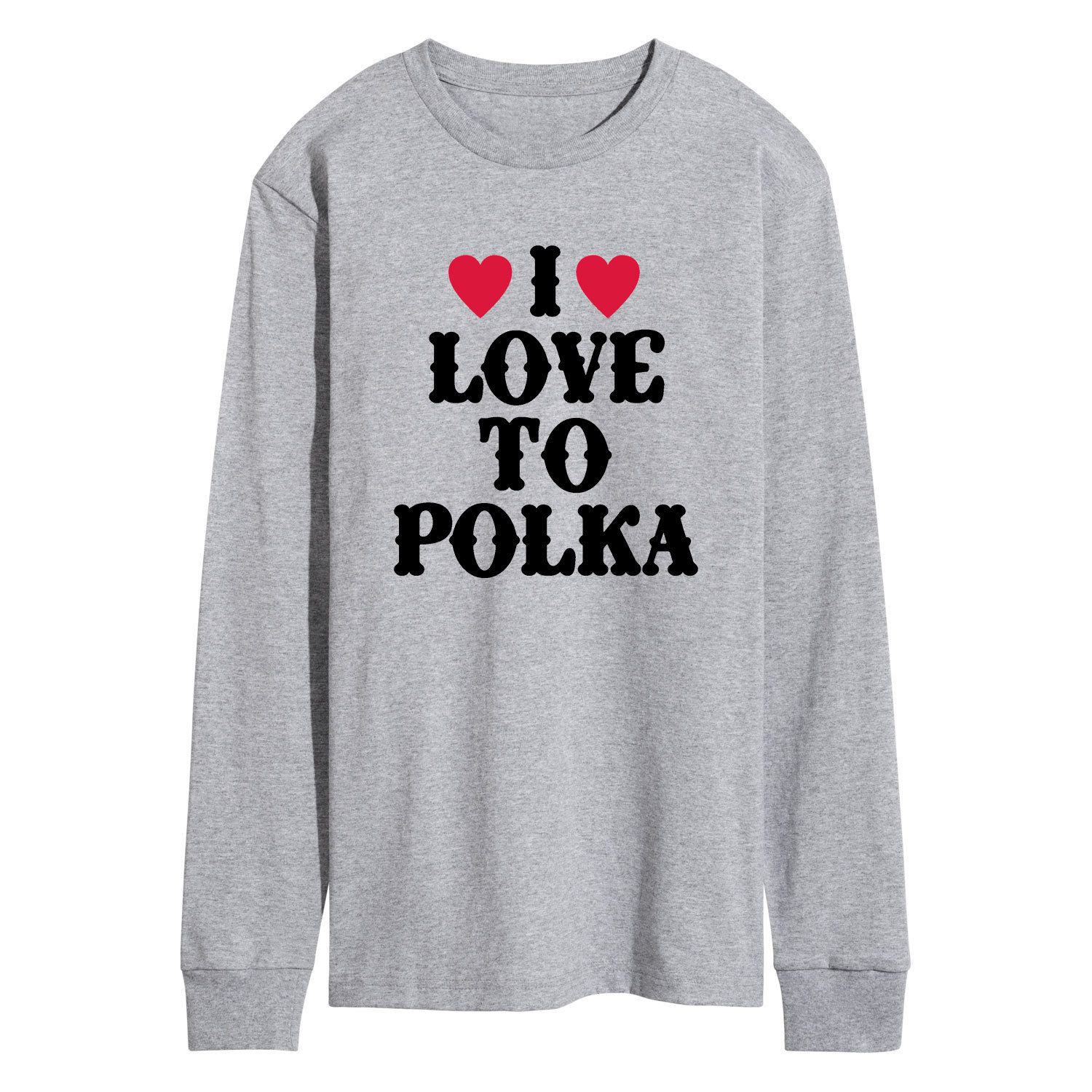 

Мужская футболка I Love To Polka Licensed Character