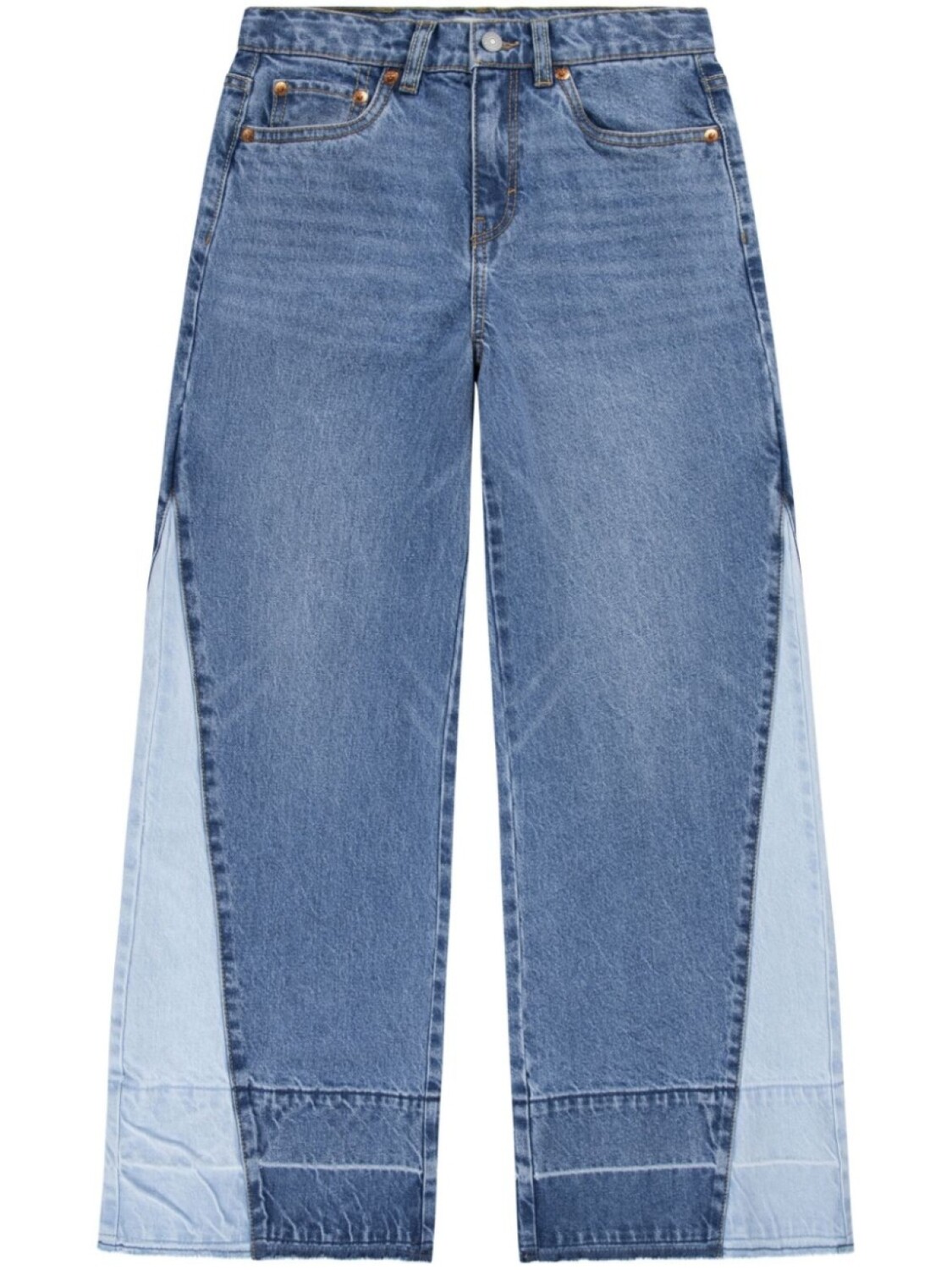 

'94 джинсы с широкими штанинами Levi's Kids, синий