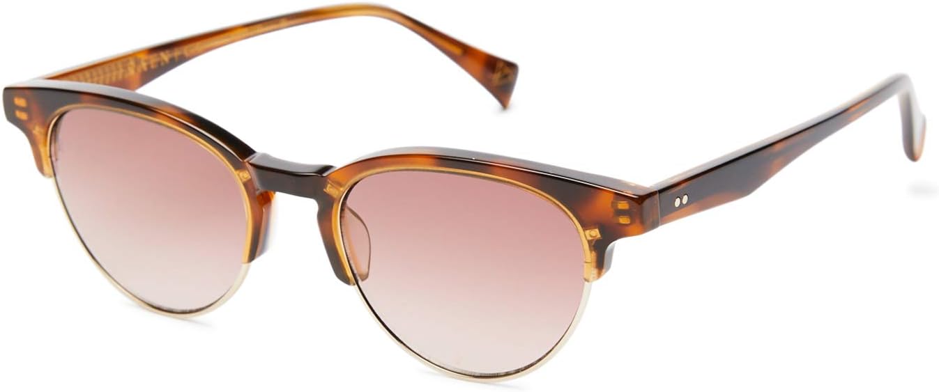 

RAEN - Getz - Женские солнцезащитные очки «кошачий глаз» с защитой от УФ-излучения - оправа цвета «ореховый черепаховый»/бронзовый (размер 50 мм), Pecan Tortoise/Hipro Bronze