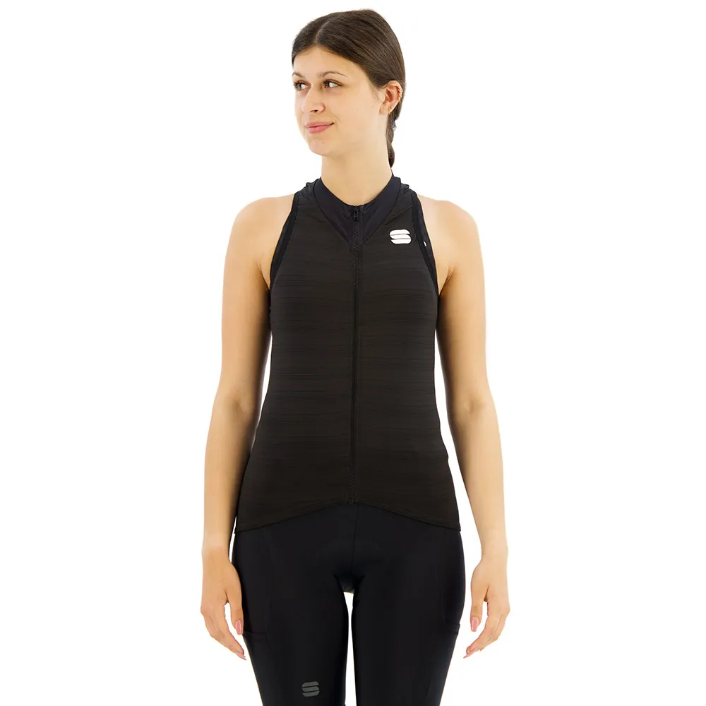 

Джерси без рукавов Sportful Kelly, черный