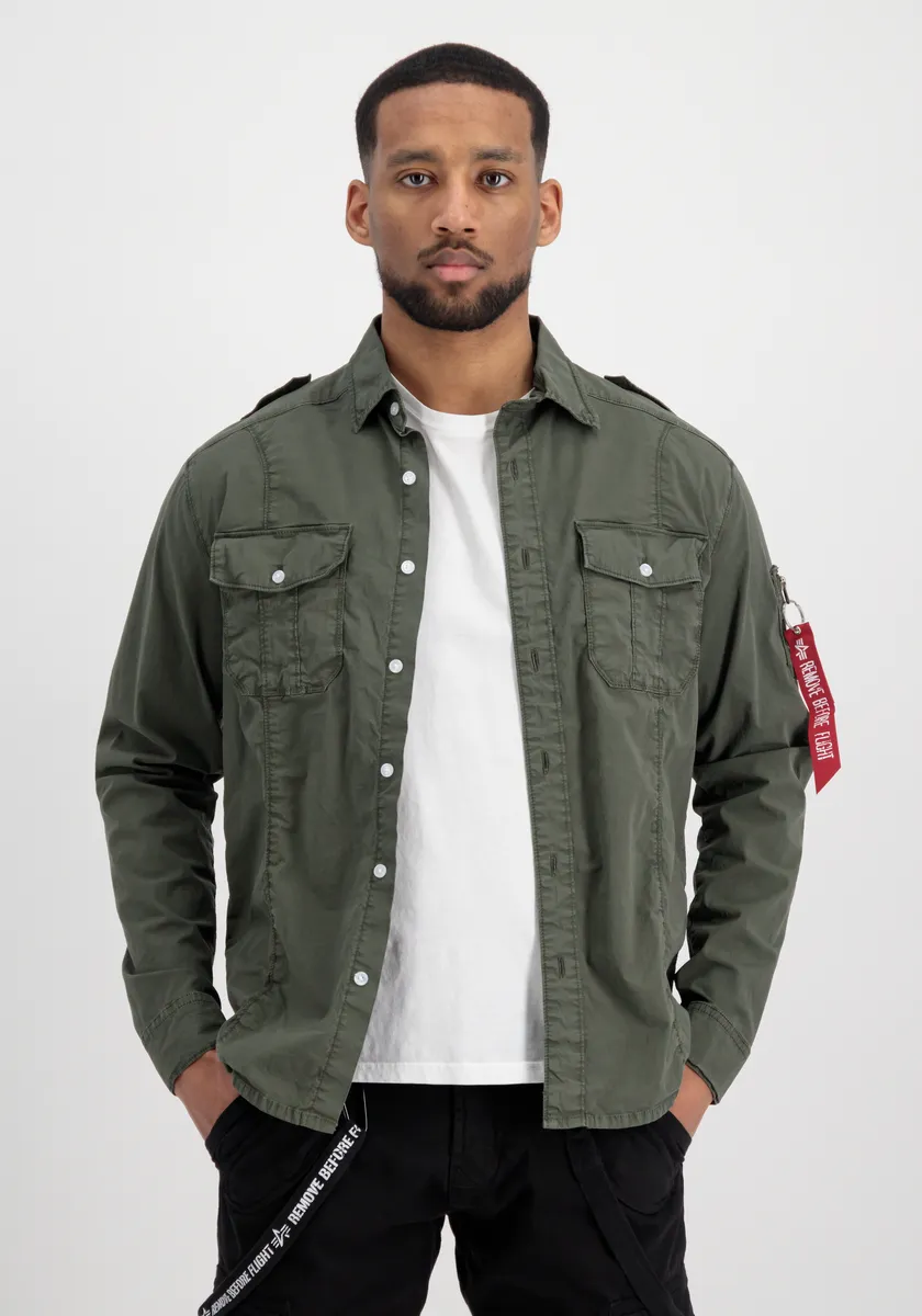 

Футболка Alpha Industries " Alpha Industries Мужская — базовая рубашка Slim ", черный