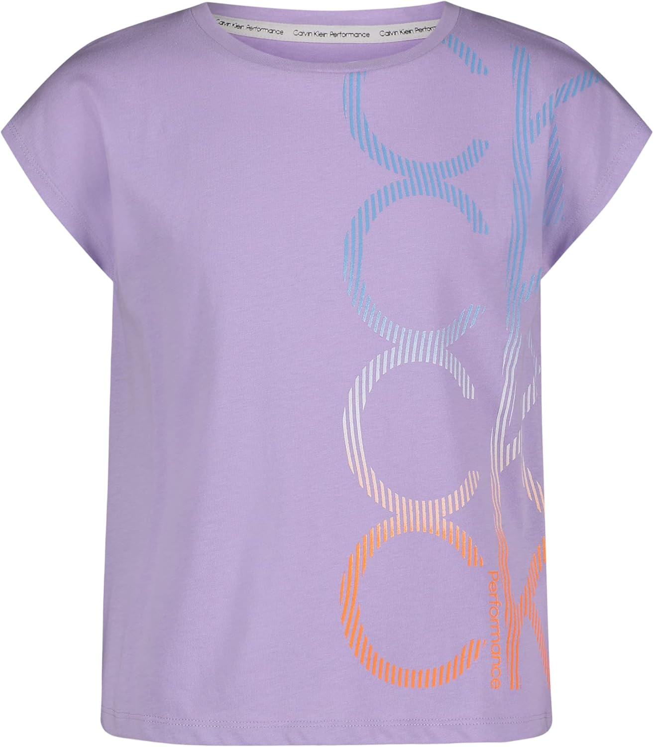 

Футболка Calvin Klein для девочек с короткими рукавами, круглым вырезом и логотипом, Purple Rose Faded, Розовый, Футболка Calvin Klein для девочек с короткими рукавами, круглым вырезом и логотипом, Purple Rose Faded