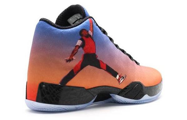 Кроссовки 29 'photo reel' Air Jordan, мультиколор — фото 3