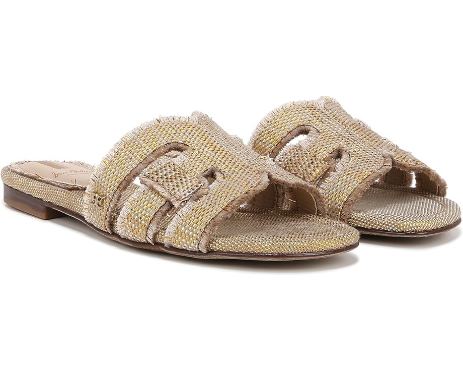 

Сандалии Sam Edelman Bay Fray 2, золотой