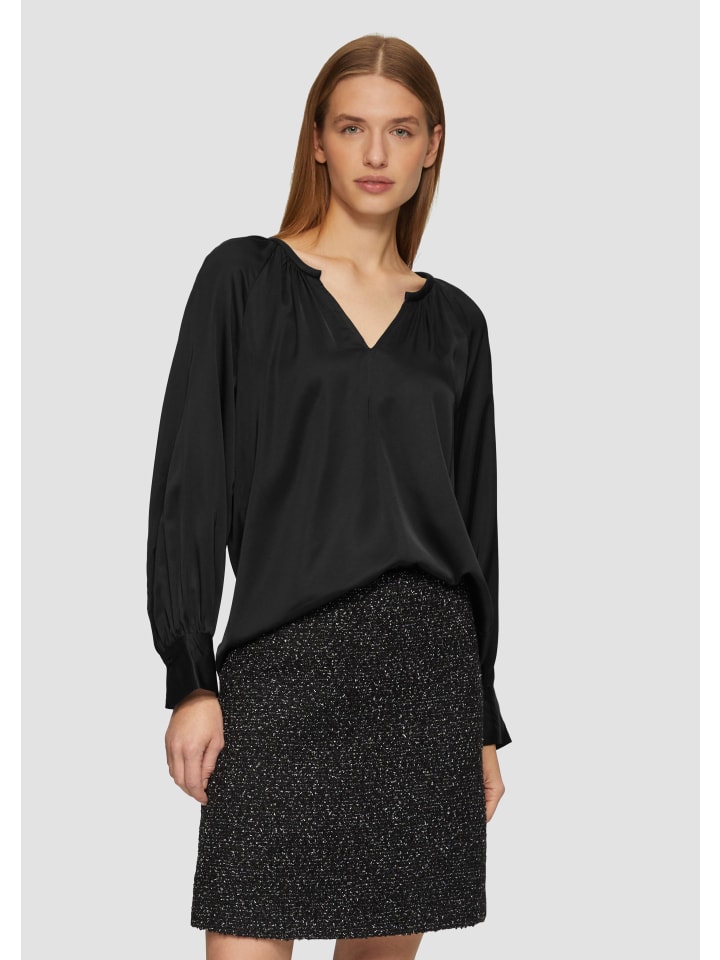 

Блуза s.Oliver Bluse langarm, черный