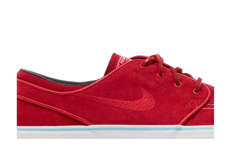 Кеды Nike Zoom Stefan Janoski Sb, красный — фото 3