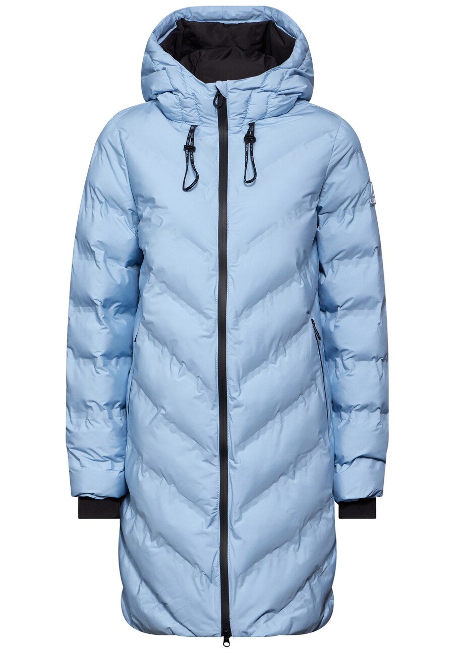 

Зимнее пальто CECIL Winter Coat, темно-синий/светло-синий