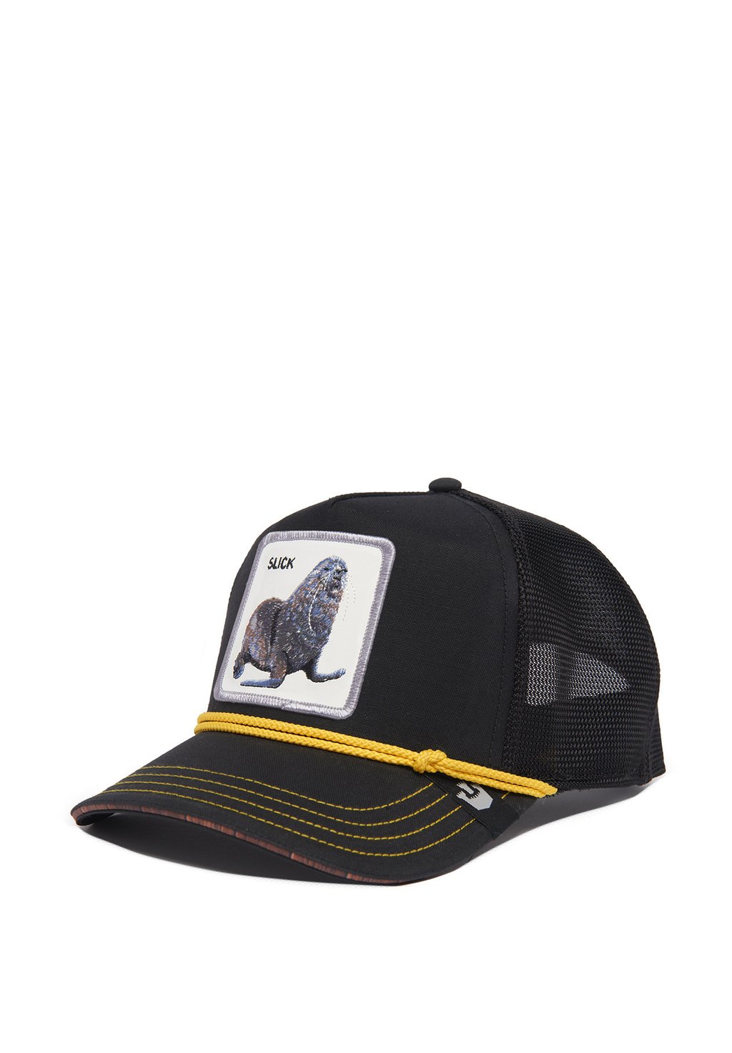 

Бейсболка TRUCKER SEAL OF APPROVAL Goorin Bros, черный