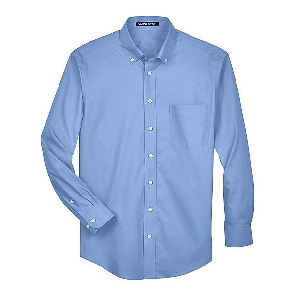 

Рубашка oxford woven из коллекции Crown Devon & Jones, Light Blue