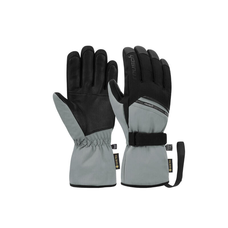 

Лыжные перчатки Reusch, цвет gris/black/blue