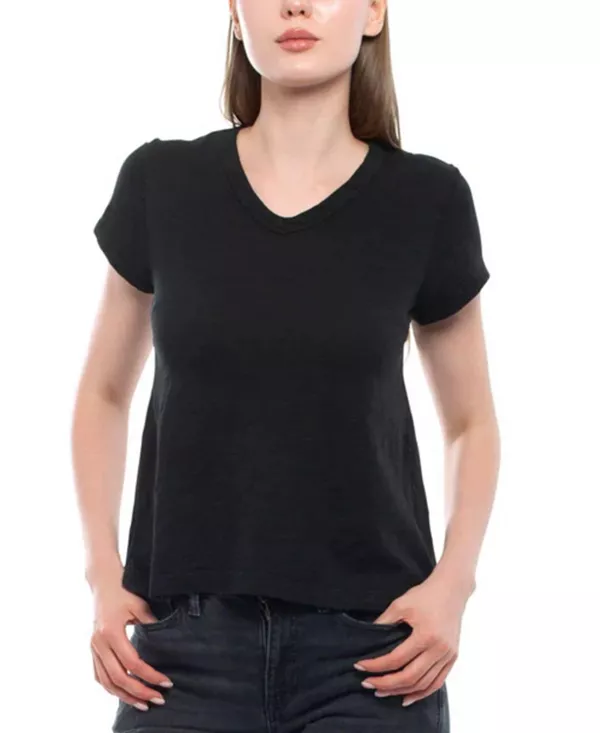 

Детская футболка с коротким рукавом Wilt Clothing, черный