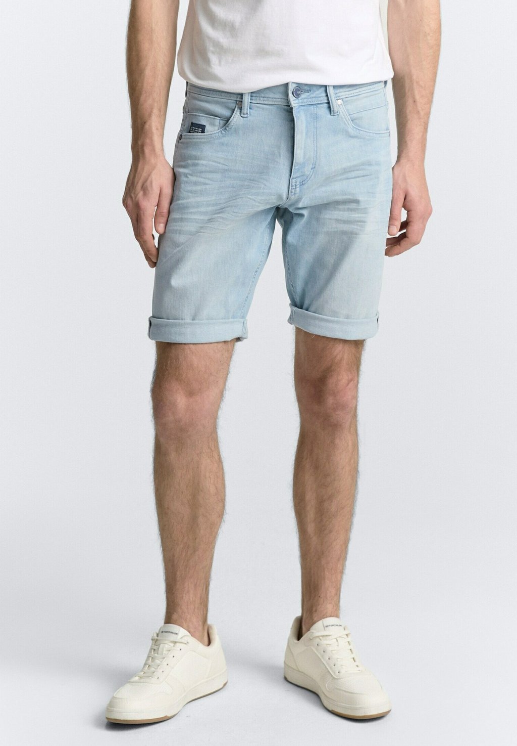 

Джинсовые шорты TOM TAILOR, цвет Light Stone Blue Denim