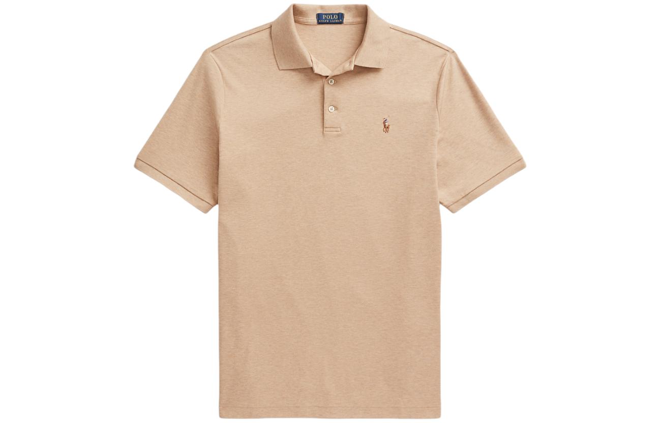 Поло с пони Polo Ralph Lauren, коричневый — фото 3
