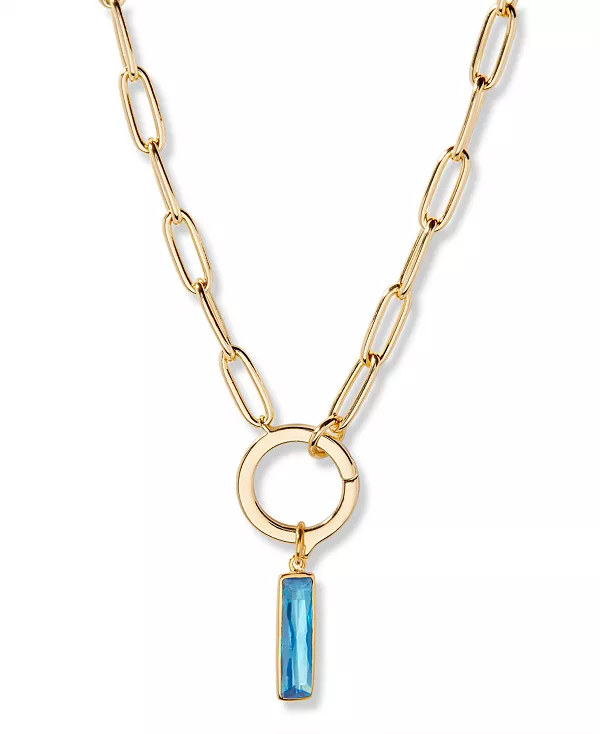 

Удлиненное ожерелье с камнями Колетт Brook & York, dec