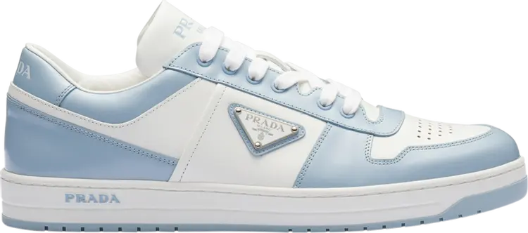 

Кроссовки Prada Downtown Leather 'Light Blue', синий