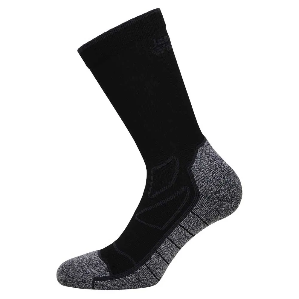 

Носки Jack Wolfskin Vojo long, черный