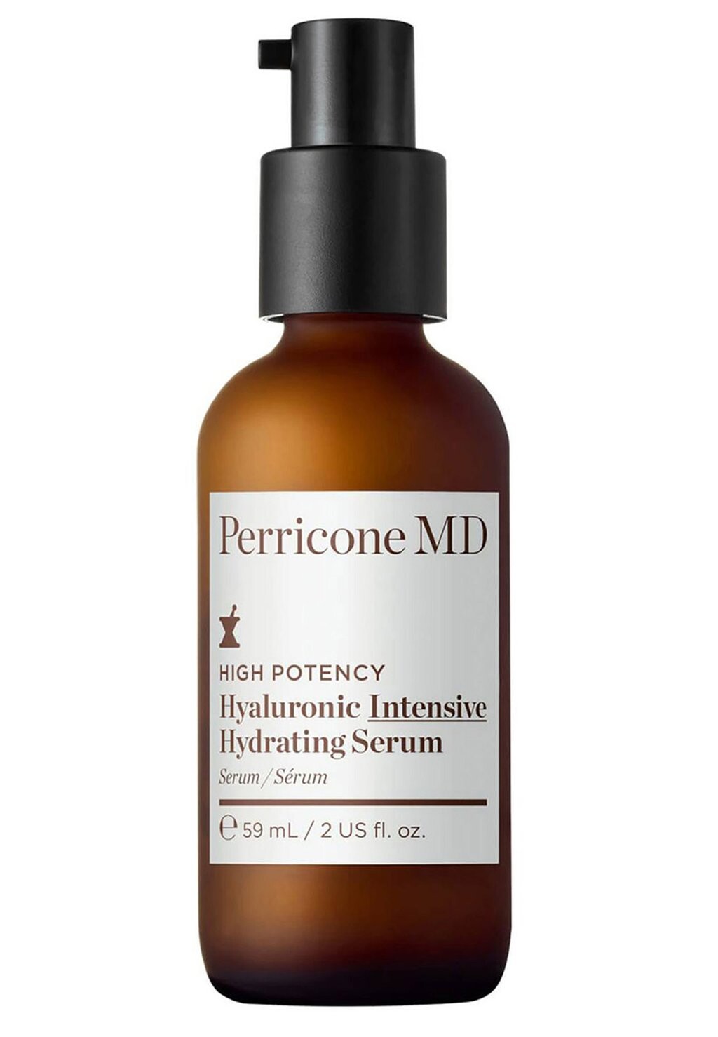 

Сыворотка PERRICONE MD HYALURONSÄURE SERUM HIGH POTENCY HYALURONIC INTENSIVE HYDRATING SERUM, цвет tansparent