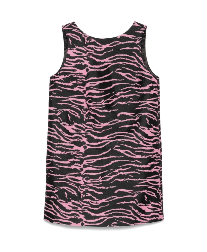 

Платье без рукавов с черным бантом Baum Und Pferdgarten, мультиколор